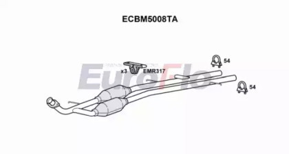 Катализатор EuroFlo ECBM5008TA