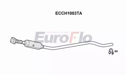 Катализатор EuroFlo ECCH1003TA