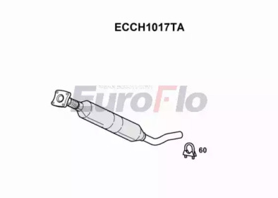 Катализатор EuroFlo ECCH1017TA