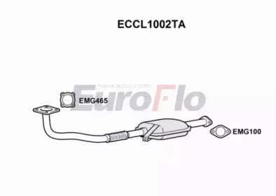 Катализатор EuroFlo ECCL1002TA