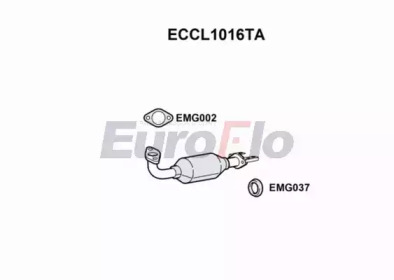 Катализатор EuroFlo ECCL1016TA