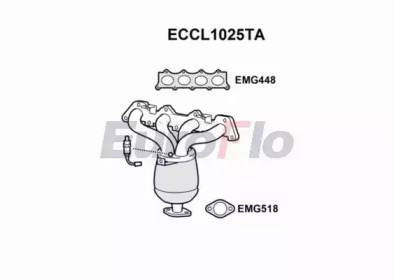 Катализатор EuroFlo ECCL1025TA