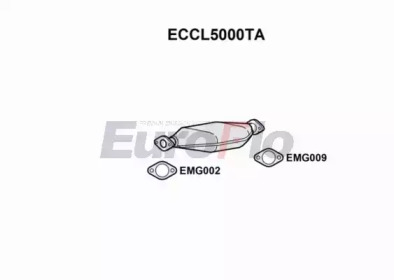 Катализатор EuroFlo ECCL5000TA