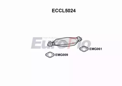 Катализатор EuroFlo ECCL5024