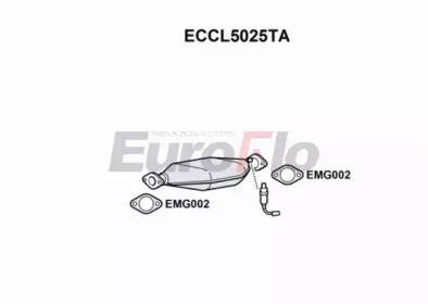 Катализатор EuroFlo ECCL5025TA