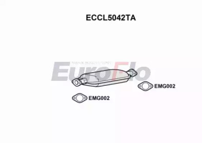 Катализатор EuroFlo ECCL5042TA