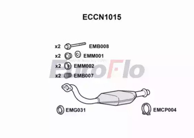 Катализатор EuroFlo ECCN1015