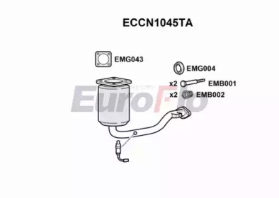 Катализатор EuroFlo ECCN1045TA