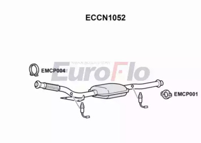 Катализатор EuroFlo ECCN1052