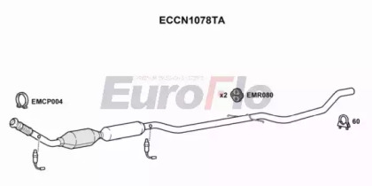 Катализатор EuroFlo ECCN1078TA