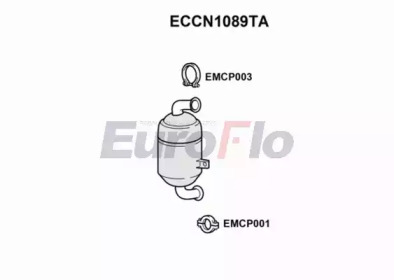 Катализатор EuroFlo ECCN1089TA