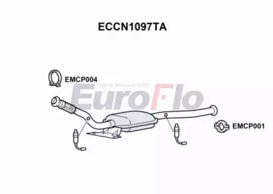 Катализатор EuroFlo ECCN1097TA