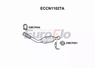 Катализатор EuroFlo ECCN1102TA