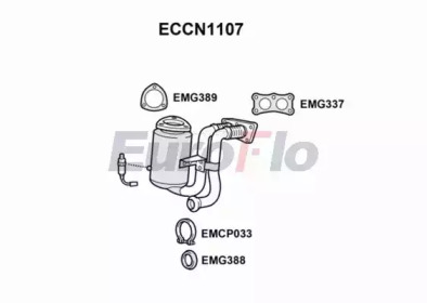 Катализатор EuroFlo ECCN1107