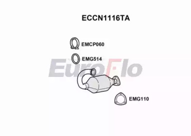 Катализатор EuroFlo ECCN1116TA