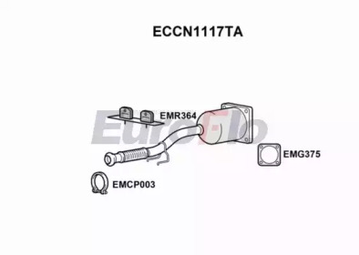 Катализатор EuroFlo ECCN1117TA