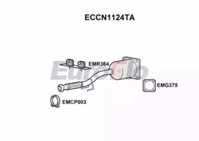 Катализатор EuroFlo ECCN1124TA