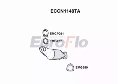 Катализатор EuroFlo ECCN1148TA