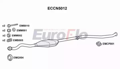 Катализатор EuroFlo ECCN5012