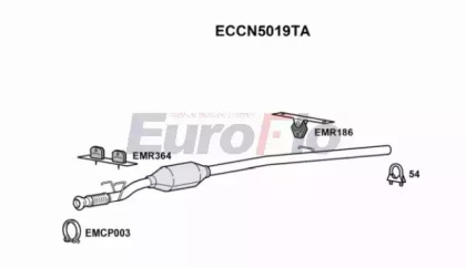 Катализатор EuroFlo ECCN5019TA