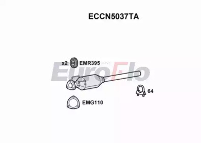 Катализатор EuroFlo ECCN5037TA