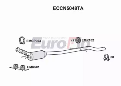 Катализатор EuroFlo ECCN5048TA