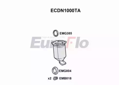 Катализатор EuroFlo ECDN1000TA