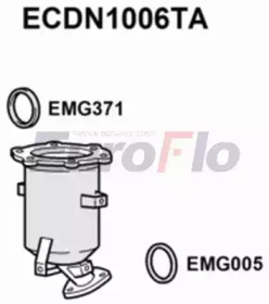 Катализатор EuroFlo ECDN1006TA