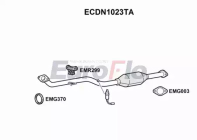 Катализатор EuroFlo ECDN1023TA