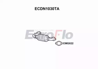 Катализатор EuroFlo ECDN1030TA