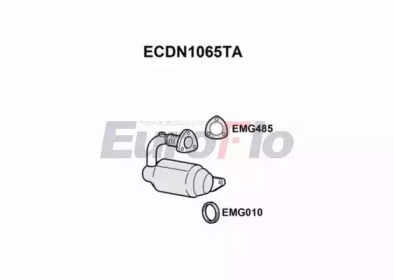 Катализатор EuroFlo ECDN1065TA