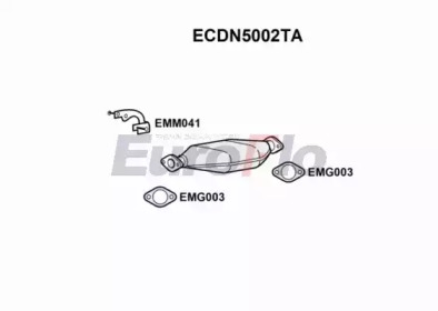 Катализатор EuroFlo ECDN5002TA