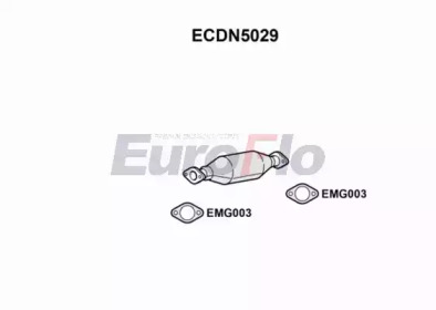 Катализатор EuroFlo ECDN5029