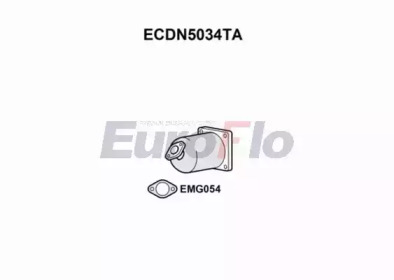 Катализатор EuroFlo ECDN5034TA