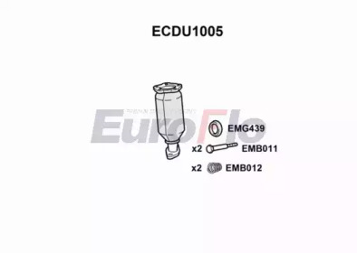 Катализатор EuroFlo ECDU1005