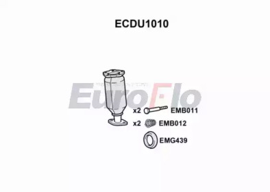 Катализатор EuroFlo ECDU1010