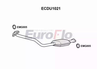 Катализатор EuroFlo ECDU1021