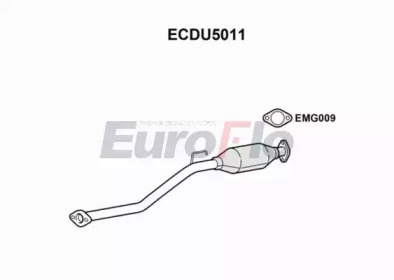 Катализатор EuroFlo ECDU5011