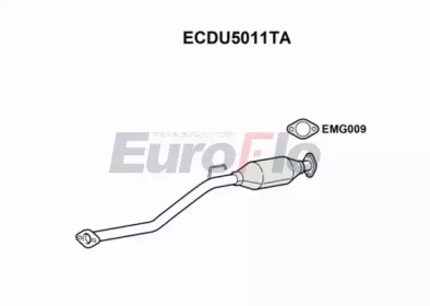 Катализатор EuroFlo ECDU5011TA