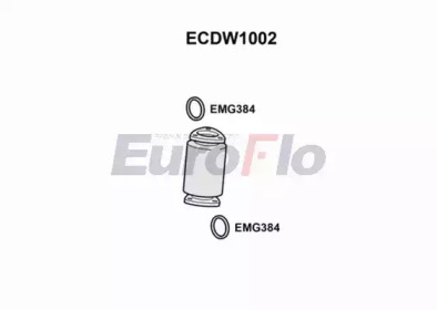 Катализатор EuroFlo ECDW1002