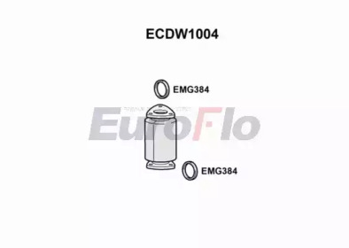 Катализатор EuroFlo ECDW1004