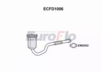 Катализатор EuroFlo ECFD1006