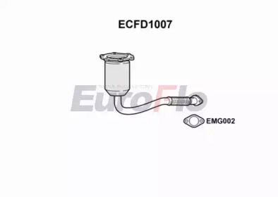 Катализатор EuroFlo ECFD1007