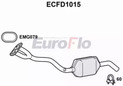 Катализатор EuroFlo ECFD1015