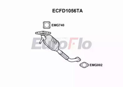 Катализатор EuroFlo ECFD1056TA