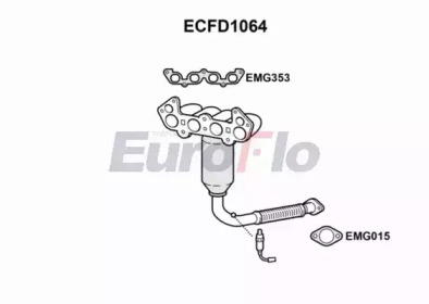 Катализатор EuroFlo ECFD1064