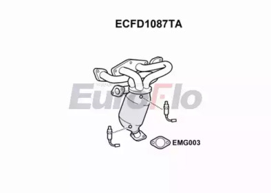 Катализатор EuroFlo ECFD1087TA