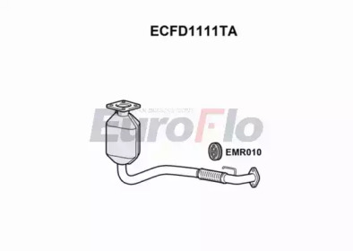 Катализатор EuroFlo ECFD1111TA