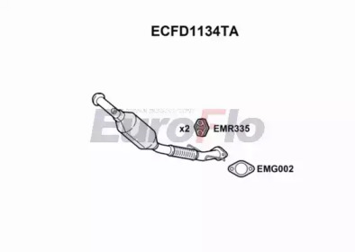 Катализатор EuroFlo ECFD1134TA