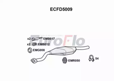 Катализатор EuroFlo ECFD5009